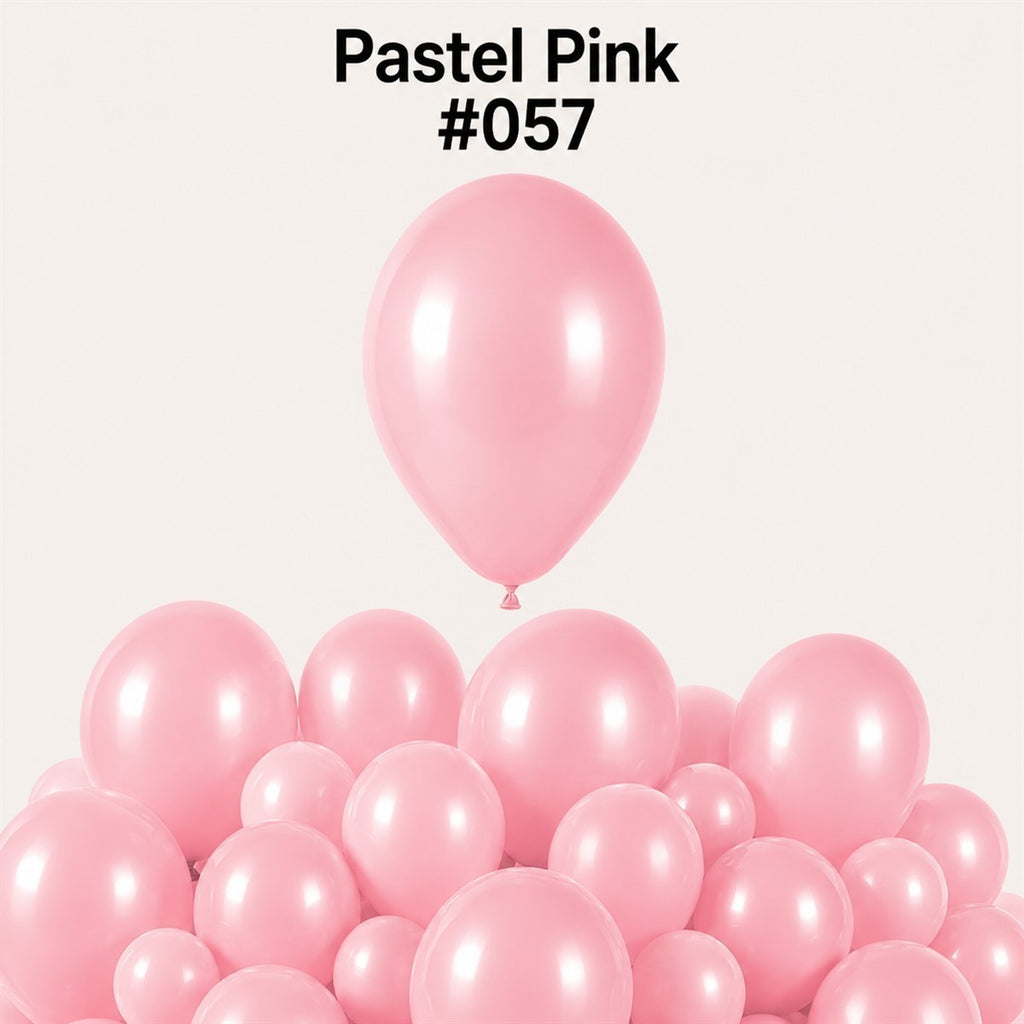 Gemar Latexballon G110 12"/30cm #057 Pastel Light Pink