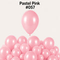 Gemar Latexballon G110 12"/30cm #057 Pastel Light Pink