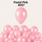 Gemar Latexballon G110 12"/30cm #057 Pastel Light Pink