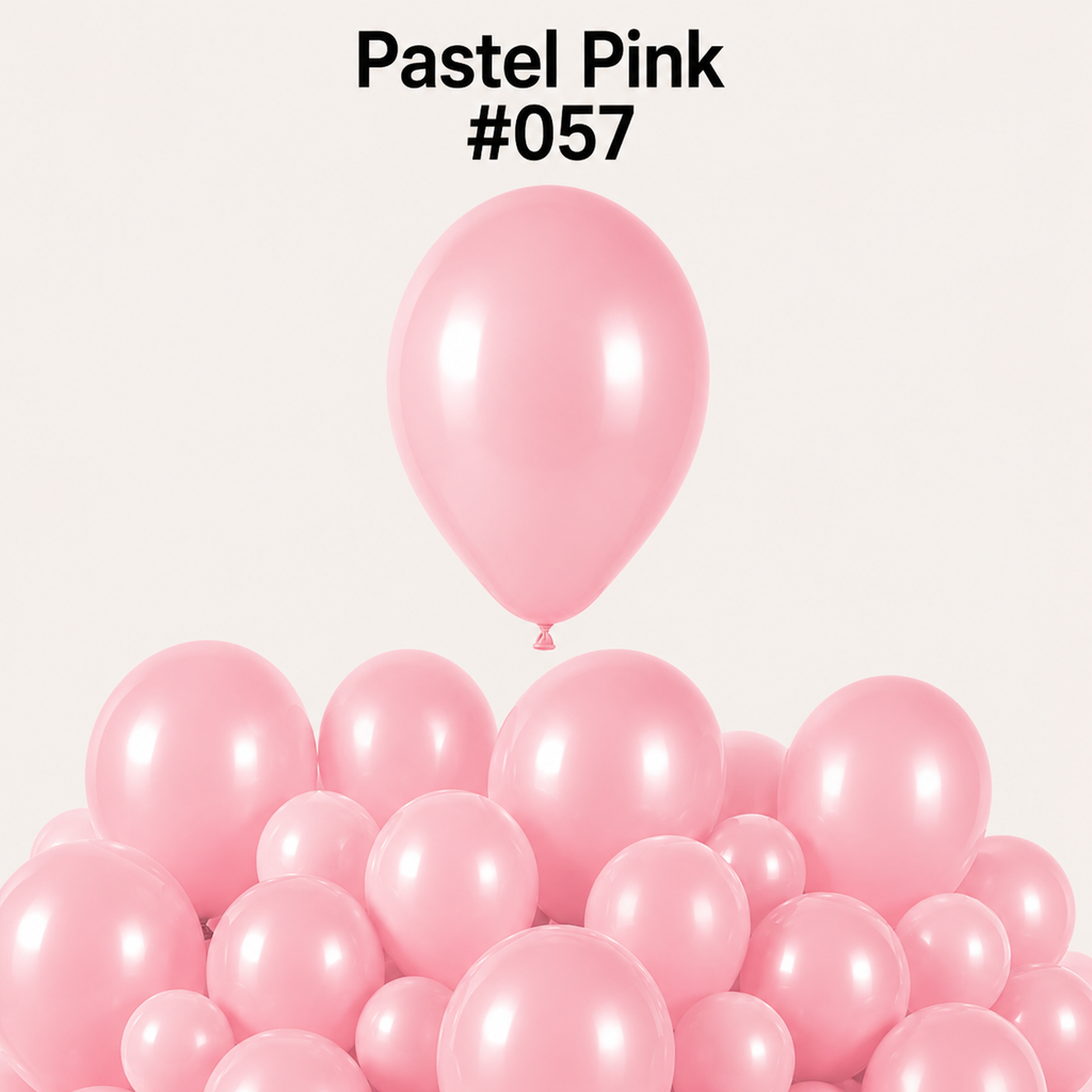 Gemar Latexballon G110 12"/30cm #057 Pastel Light Pink