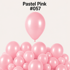 Gemar Latexballon G110 12"/30cm #057 Pastel Light Pink