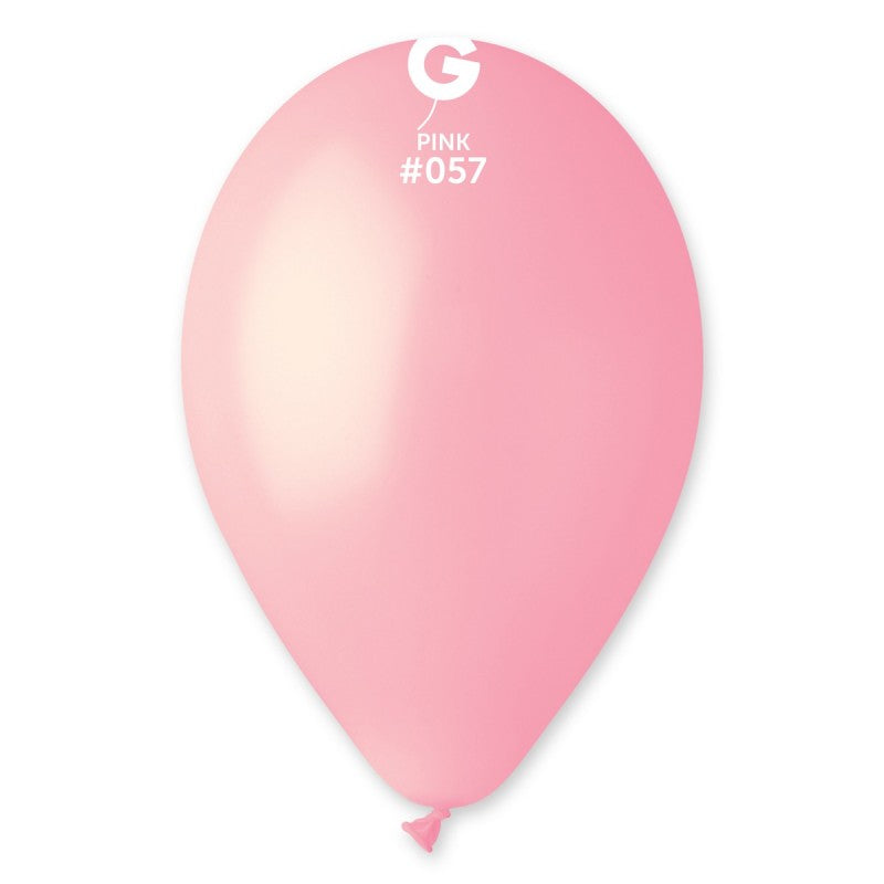 Gemar Latexballon G110 12"/30cm #057 Pastel Light Pink