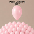Gemar Latexballon A50 5"/13cm #057 Pastel Light Pink