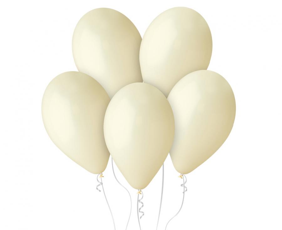 Latexballon 12"/30cm #059 Pastel Ivory Macaron
