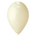 Latexballon G110 12"/30cm #059 Pastel Ivory Macaron