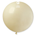 1x Latexballon G220 30"/75cm DM #059 Pastel Ivory Macaron