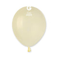 100x Latexballon A50 5"/13cm #059 Pastel Ivory Macaron