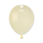 Gemar Latexballon A50 5"/13cm #059 Pastel Ivory Macaron