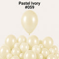 Gemar Latexballon G110 12"/30cm #059 Pastel Ivory