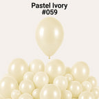Gemar Latexballon G110 12"/30cm #059 Pastel Ivory