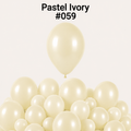 Gemar Latexballon G110 12"/30cm #059 Pastel Ivory