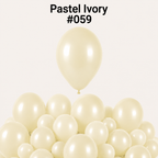 Gemar Latexballon G110 12"/30cm #059 Pastel Ivory