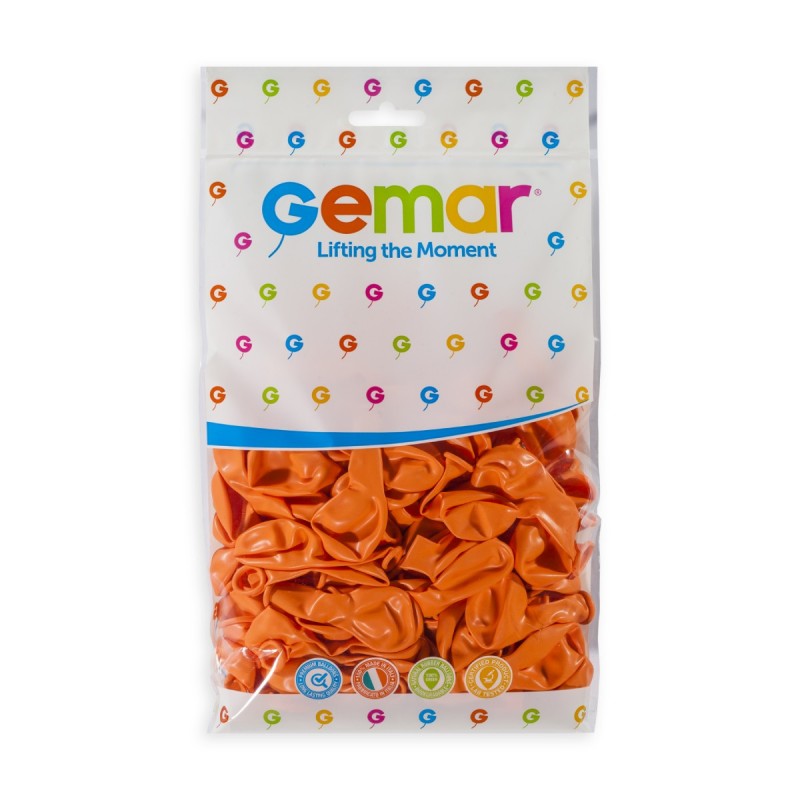 Gemar Latexballon A50 5"/13cm #060 Pastel Peach Macaron
