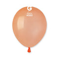 100x Latexballon A50 5"/13cm #060 Pastel Peach Macaron