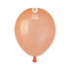 Gemar Latexballon A50 5"/13cm #060 Pastel Peach Macaron