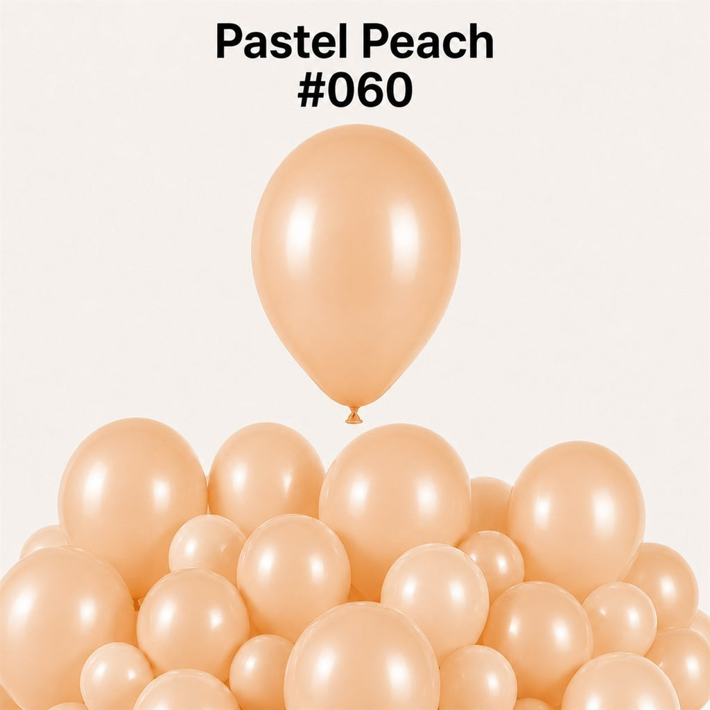 Gemar Latexballon G110 12"/30cm #060 Pastel Peach