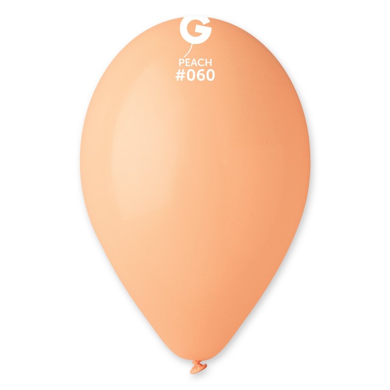 Gemar Latexballon G110 12"/30cm #060 Pastel Peach