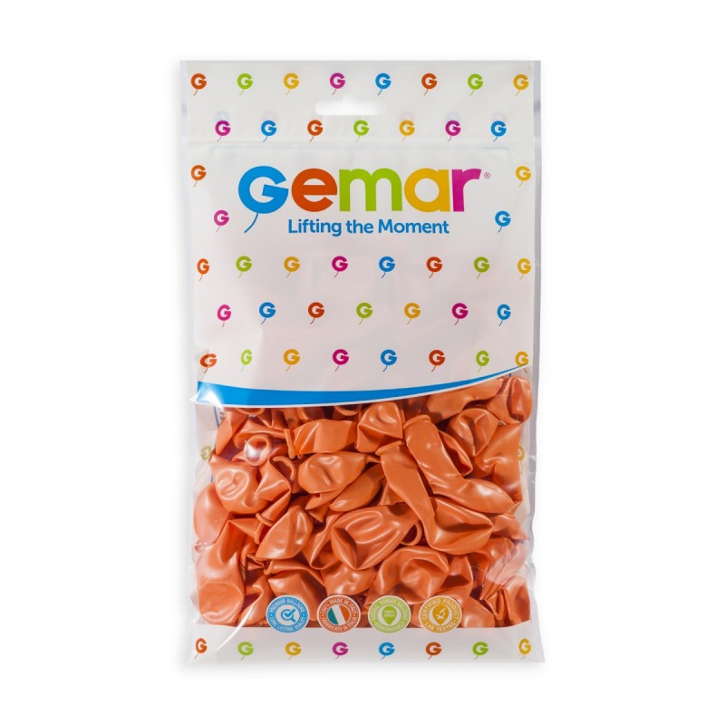 Gemar Latexballon A50 5"/13cm #061 Metallic Peach