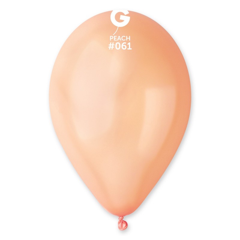 Gemar Latexballon G110 12"/30cm #061 Peach Macaron