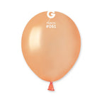Gemar Latexballon A50 5"/13cm #061 Metallic Peach