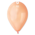 Gemar Latexballon G110 12"/30cm #061 Metallic Peach
