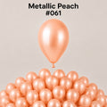 Gemar Latexballon A50 5"/13cm #061 Metallic Peach