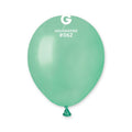 Gemar Latexballon A50 5"/13cm #062 Metallic Mint Green