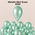 Gemar Latexballon G110 12"/30cm #062 Metallic Mint Green