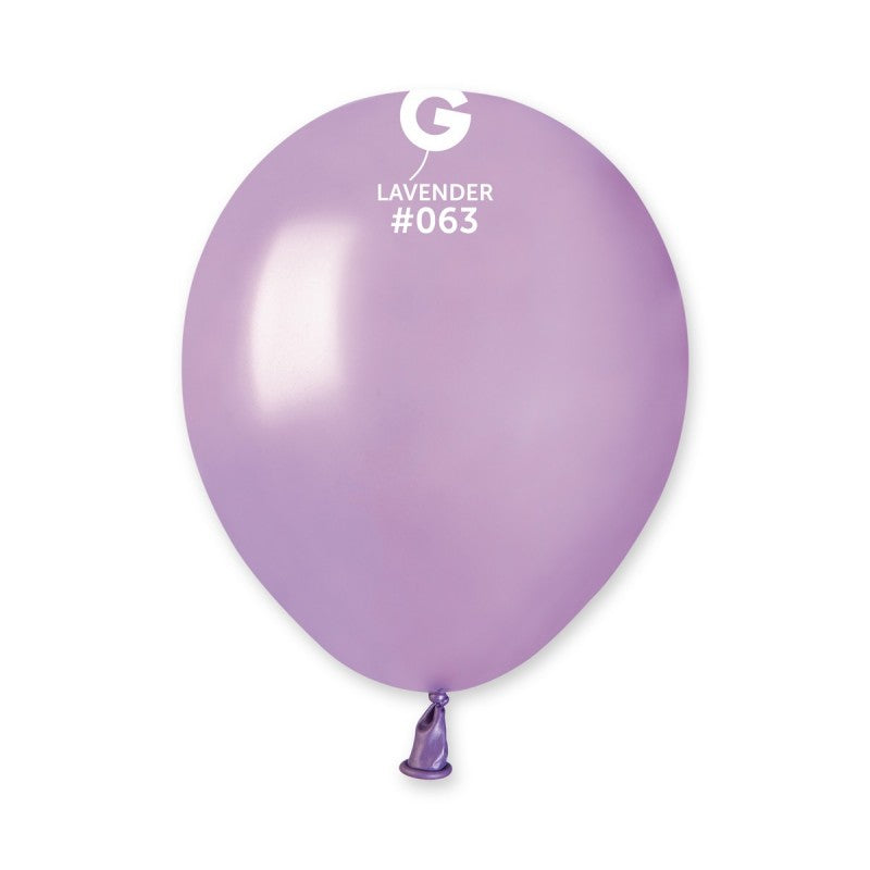 Gemar Latexballon A50 5"/13cm #063 Metallic Lavender