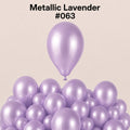 Gemar Latexballon G110 12"/30cm #063 Metallic Lavender