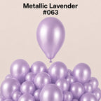 Gemar Latexballon G110 12"/30cm #063 Metallic Lavender