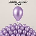 Gemar Latexballon A50 5"/13cm #063 Metallic Lavender