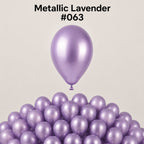 Gemar Latexballon A50 5"/13cm #063 Metallic Lavender