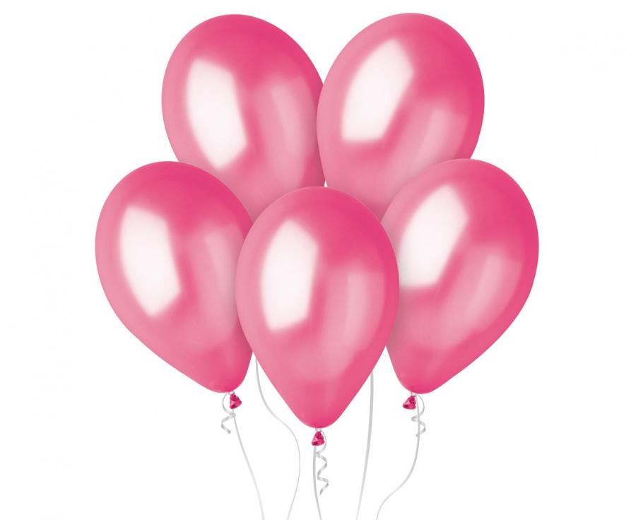 100x Latexballon 12"/30cm #064 Metallic Dark Pink