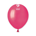 100x Latexballon A50 5"/13cm #064 Metallic Dark Pink