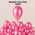 Gemar Latexballon G110 12"/30cm #064 Metallic Dark Pink
