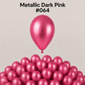 Gemar Latexballon A50 5"/13cm #064 Metallic Dark Pink