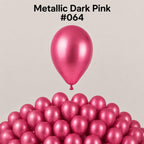 Gemar Latexballon A50 5"/13cm #064 Metallic Dark Pink