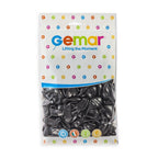 Gemar Latexballon A50 5"/13cm #065 Metallic Black