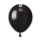 Gemar Latexballon A50 5"/13cm #065 Metallic Black