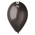 Gemar Latexballon G110 12"/30cm #065 Metallic Black
