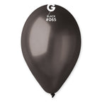 Gemar Latexballon G110 12"/30cm #065 Metallic Black