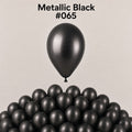 Gemar Latexballon A50 5"/13cm #065 Metallic Black