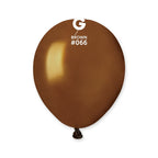 Gemar Latexballon A50 5"/13cm #066 Metallic Brown