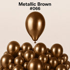 Gemar Latexballon G110 12"/30cm #066 Metallic Brown