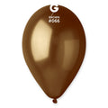 Gemar Latexballon G110 12"/30cm #066 Metallic Brown