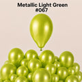 Gemar Latexballon G110 12"/30cm #067 Metallic Light Green