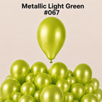 Gemar Latexballon G110 12"/30cm #067 Metallic Light Green