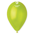 Gemar Latexballon G110 12"/30cm #067 Metallic Light Green
