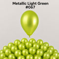 Gemar Latexballon A50 5"/13cm #067 Metallic Light Green
